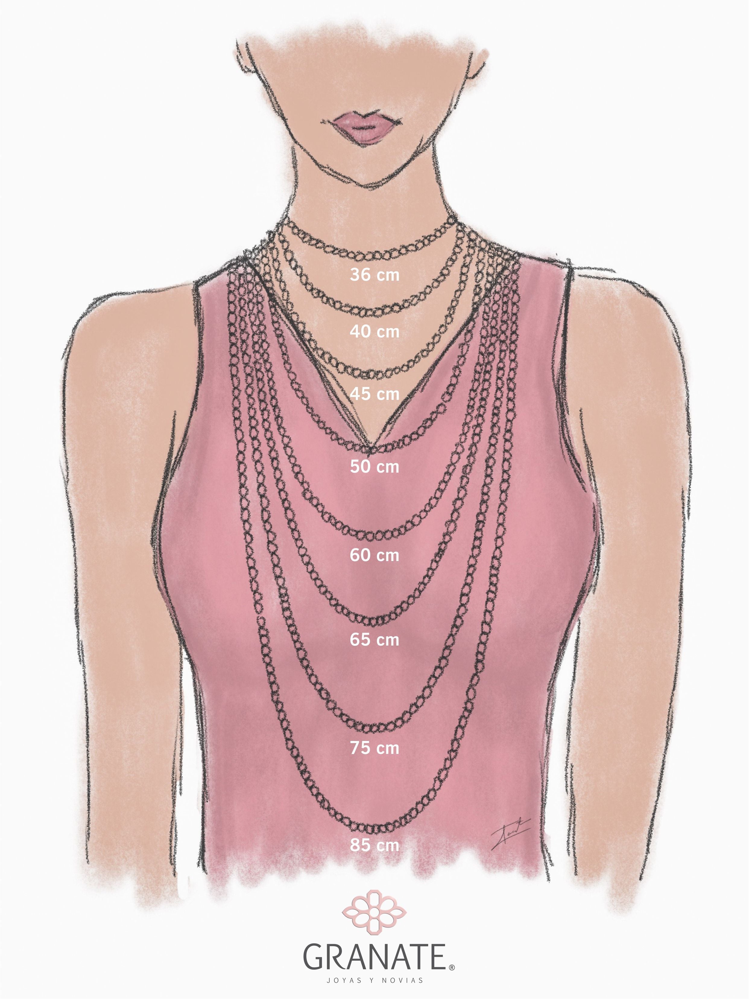 Collar Oval con Dijes