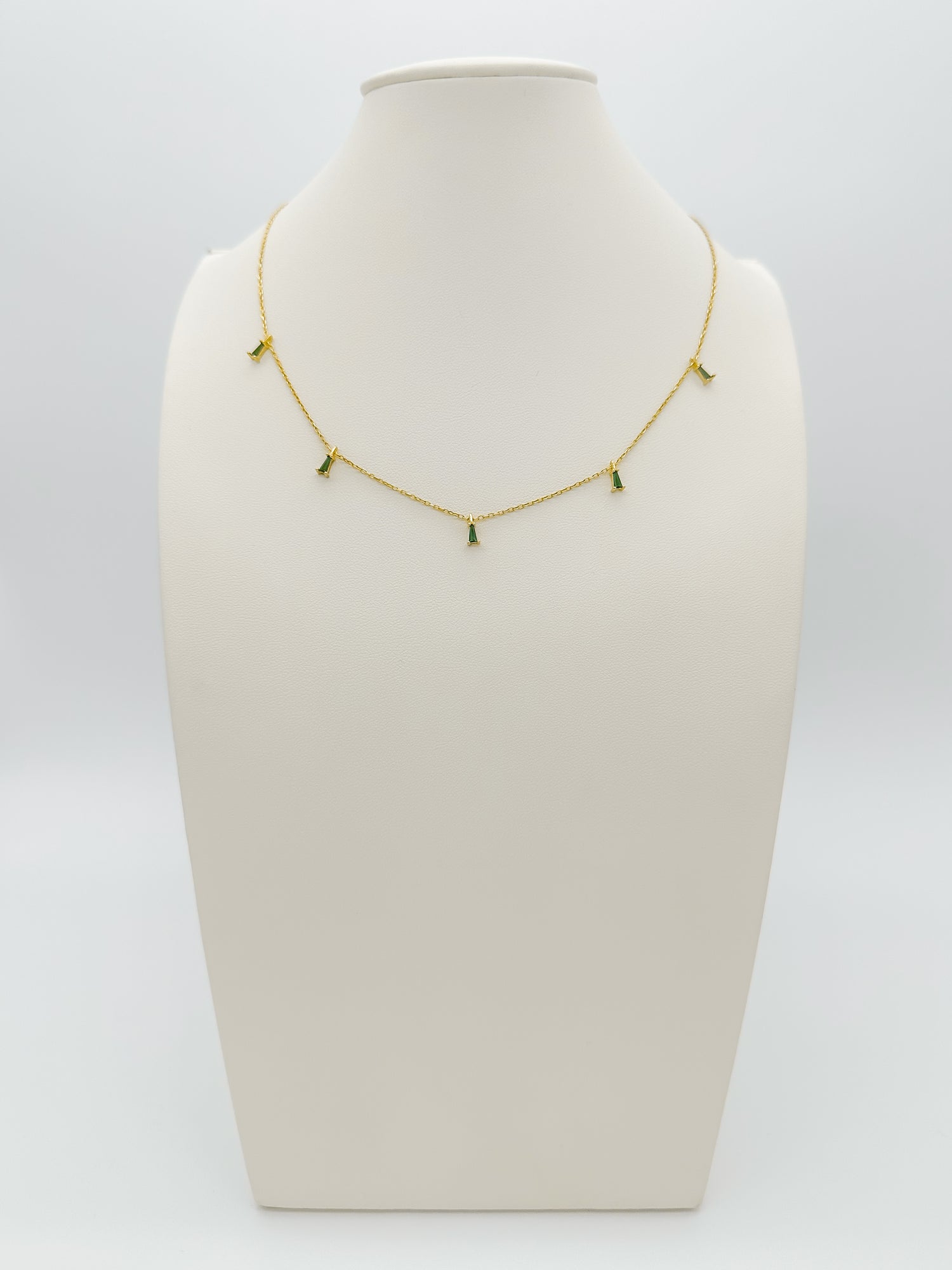 Collar Delgado Dijes de Plata