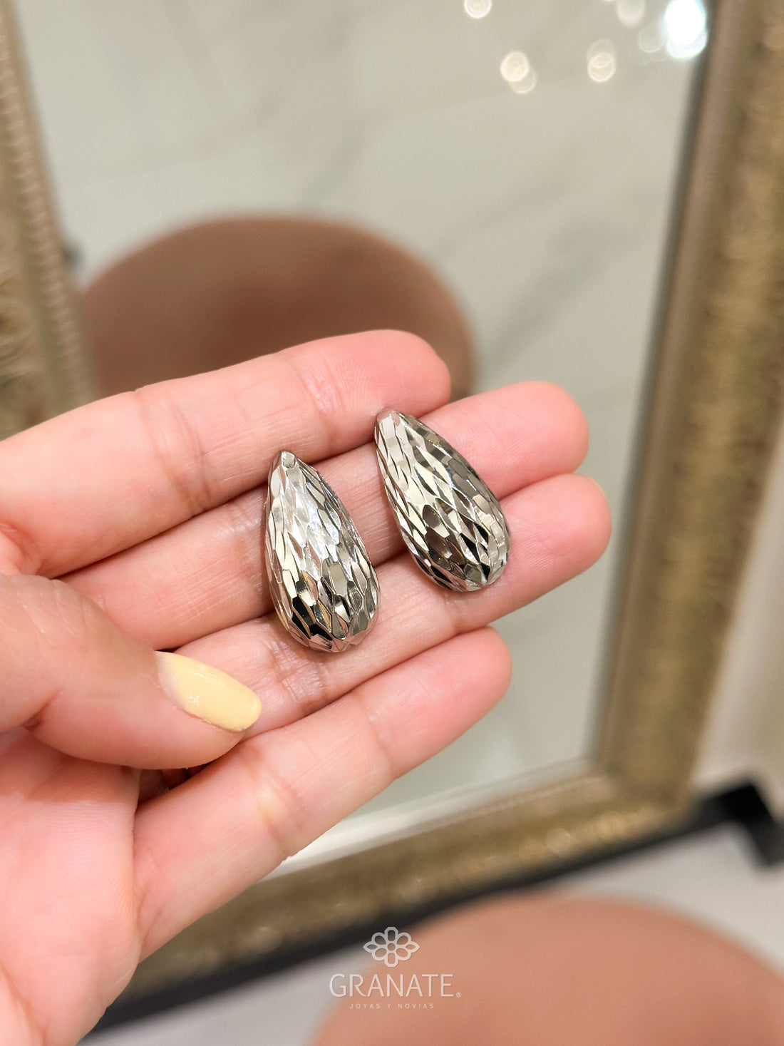 Aretes Gota
