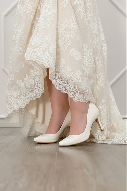 Stiletto Grecia Ivory