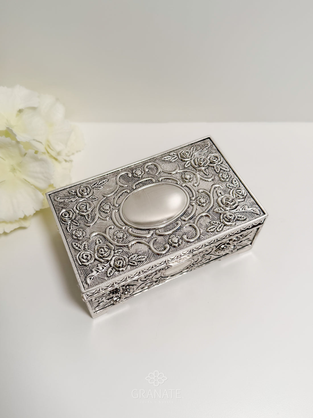 Cofre Alhajero Rositas - Mediano