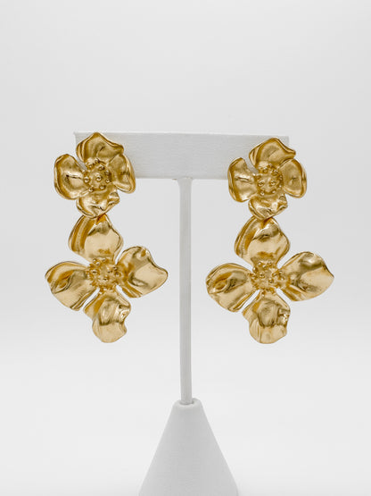 Aretes Maxi Flores