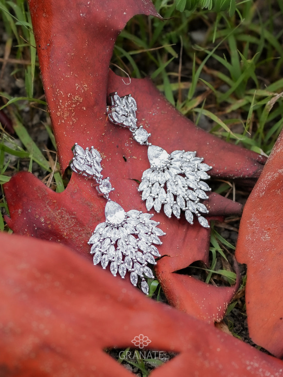 Aretes Damasco