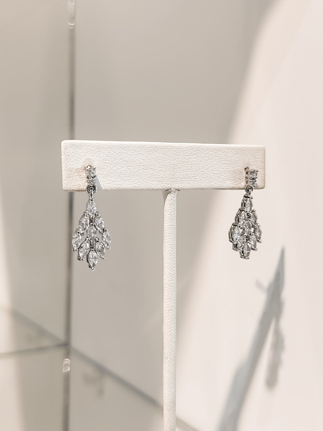 Aretes Marquises Zirconias