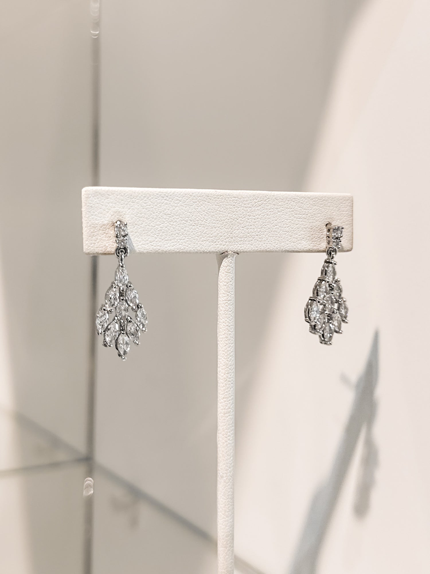 Aretes Marquises Zirconias
