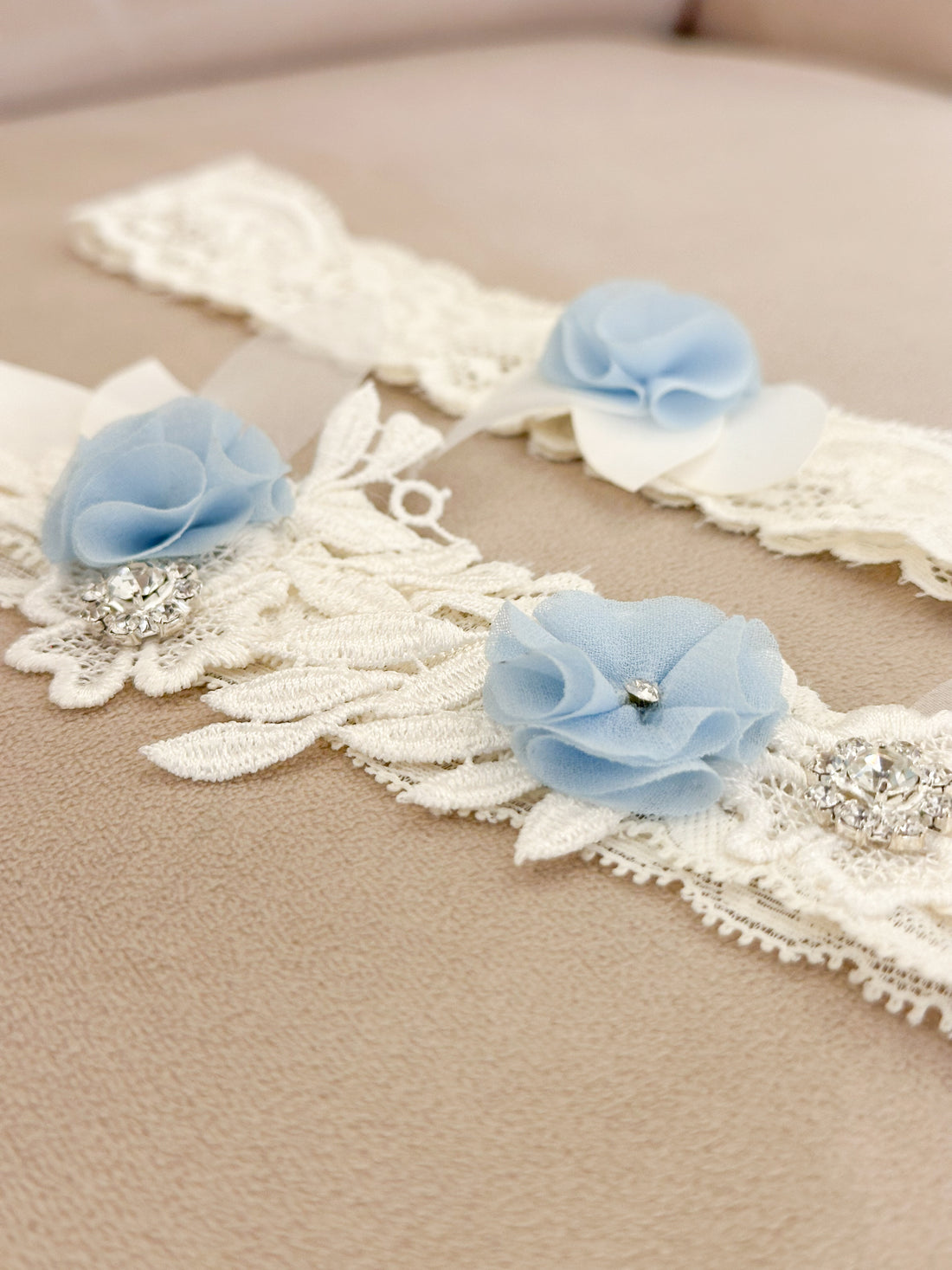 Set Ligas Clover - Cielo