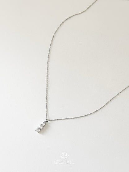 Collar Tres Zirconias