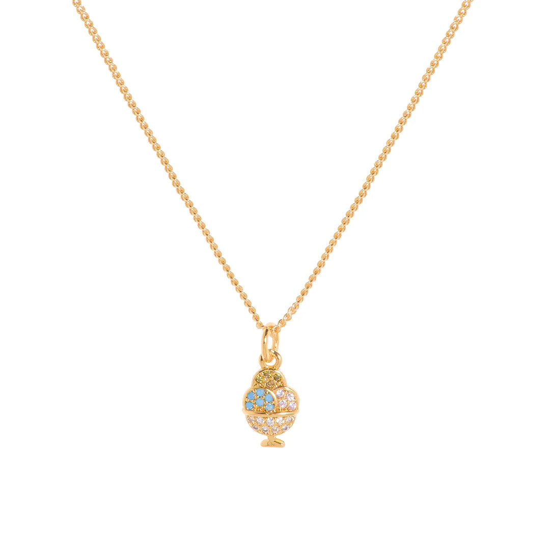 Collar Copa de Nieve