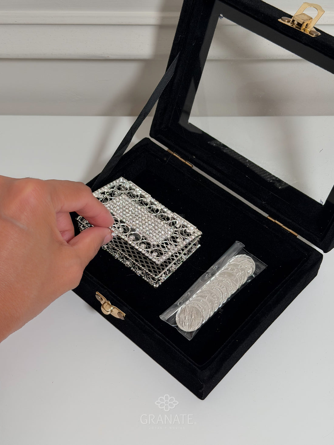 Estuche Arras Aros Contorno