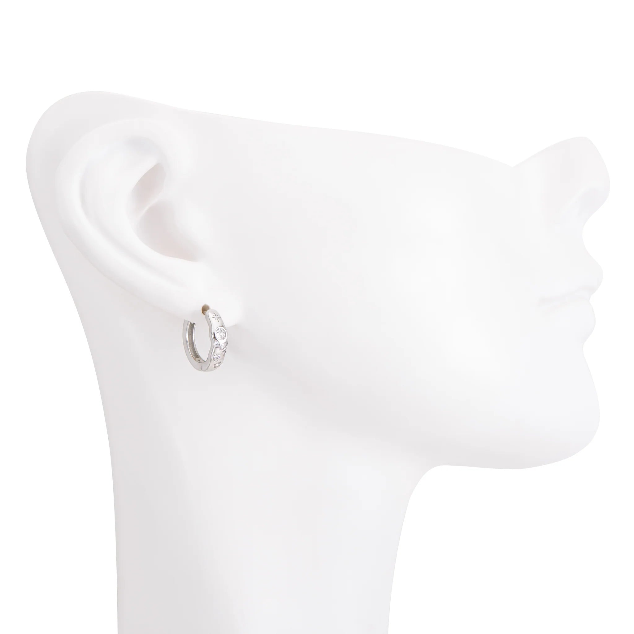 Hoops Estrella y Zirconias