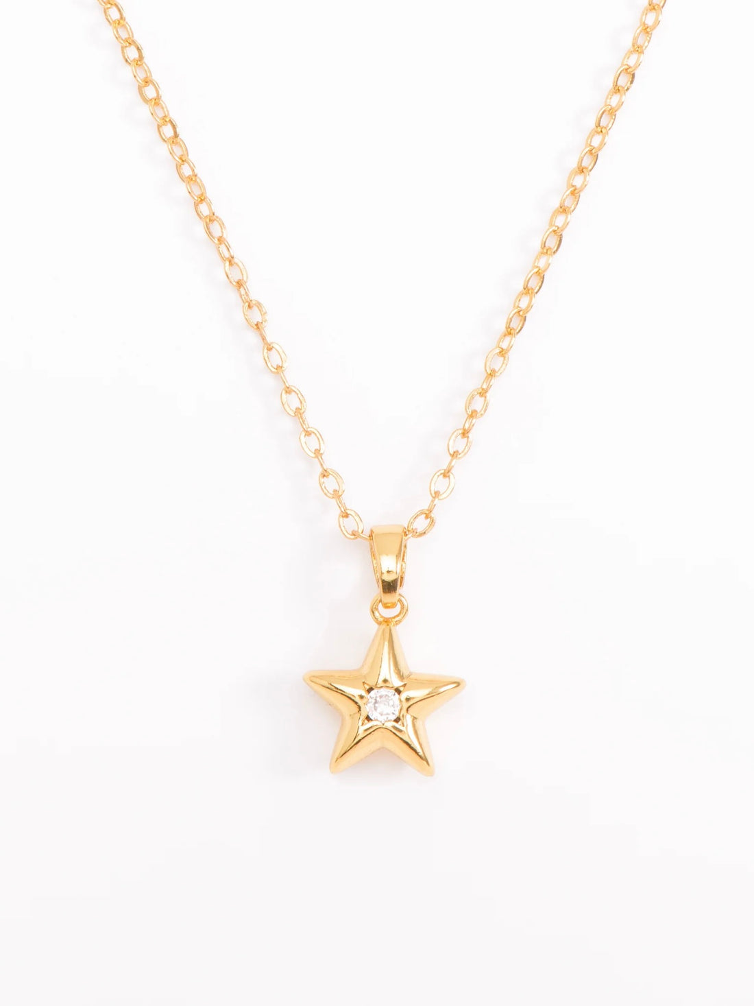 Collar Estrella Zirconia