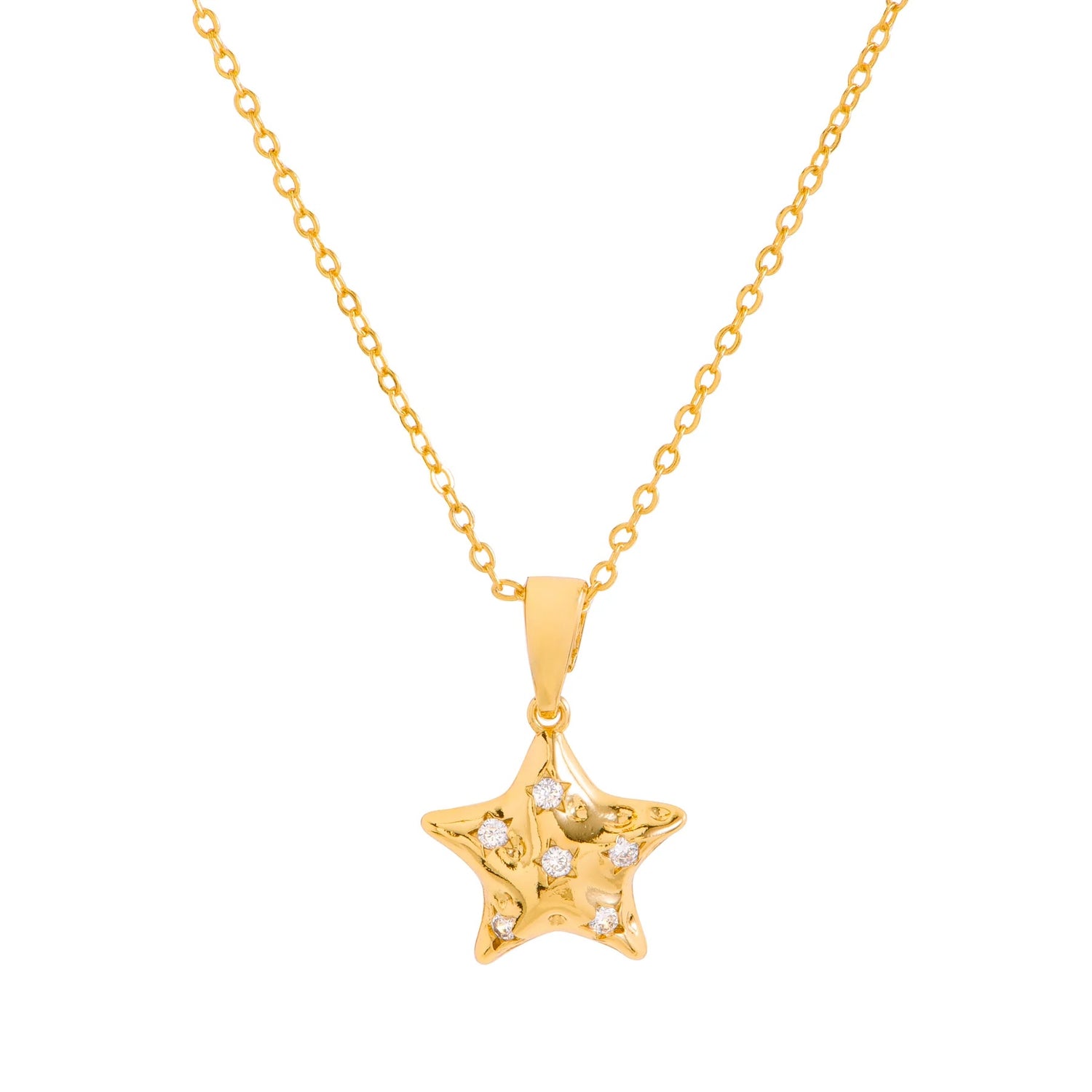 Collar Estrella Mediana