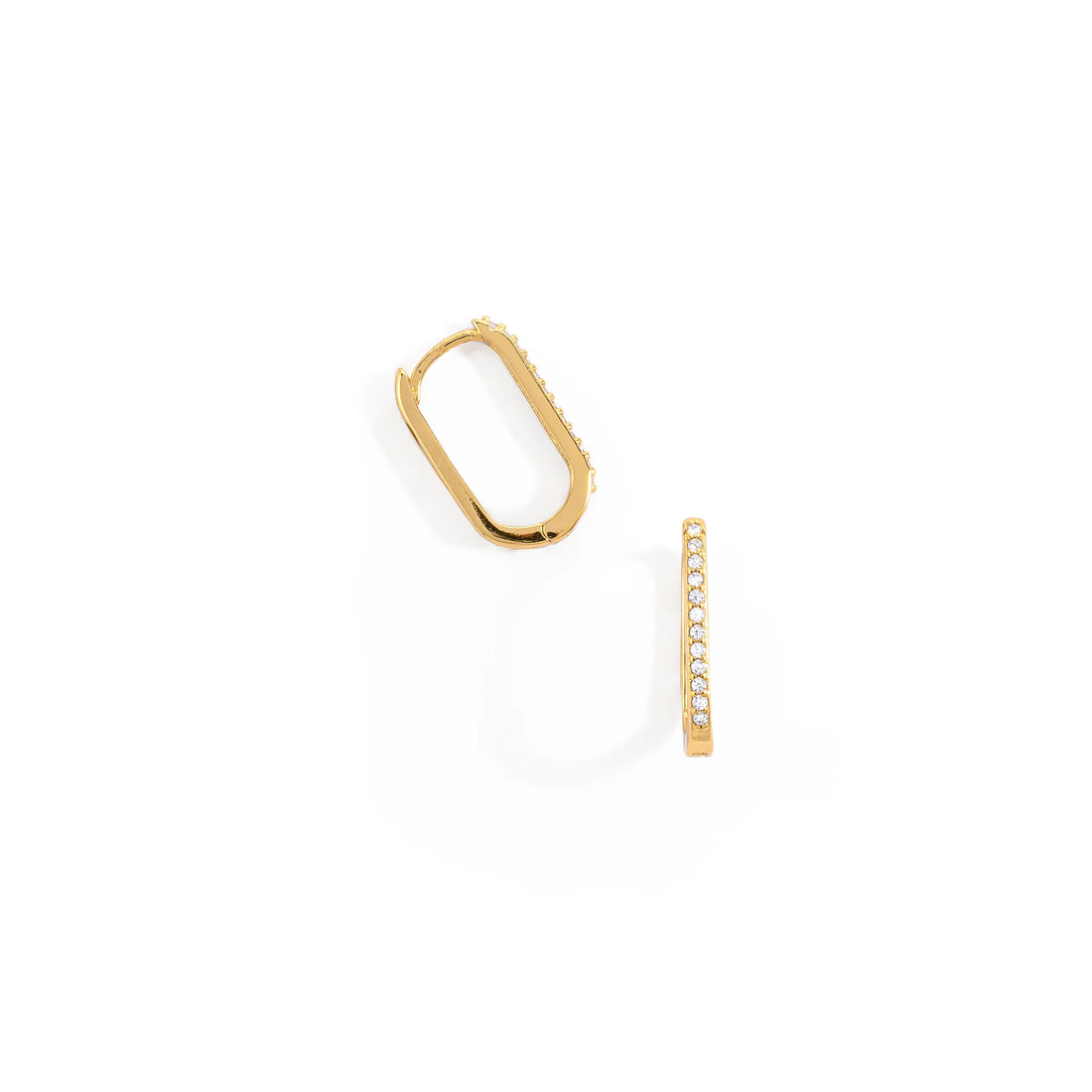 Hoops Oval Circonias