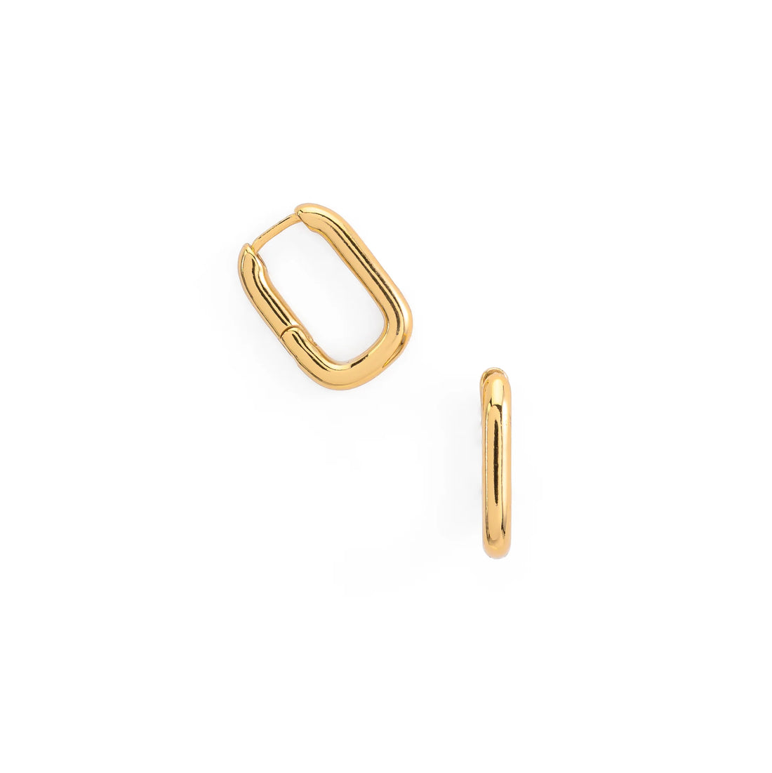 Hoops Rectangular Liso