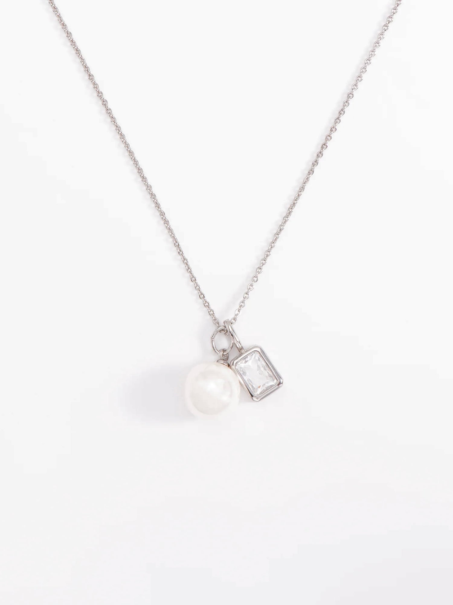 Collar Cristal Perla