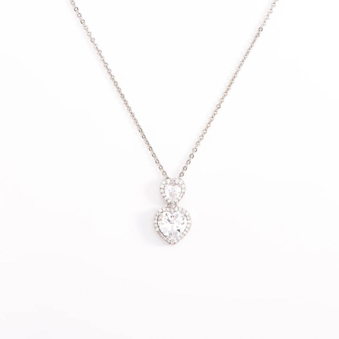 Collar Doble Corazón
