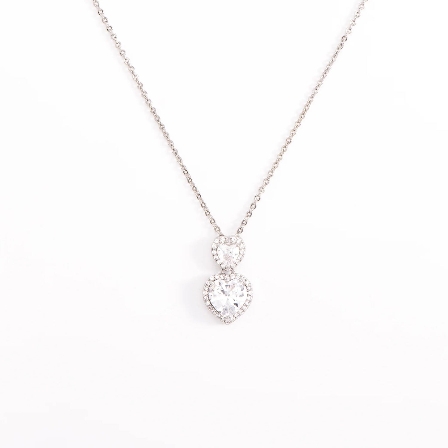 Collar Doble Corazón