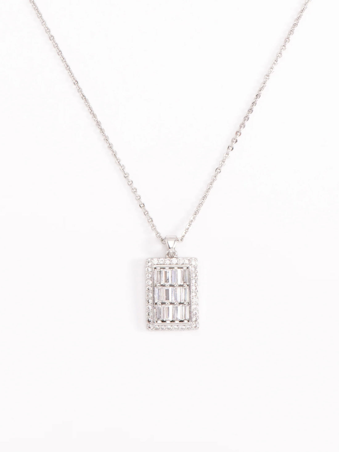 Collar Rectangular Halo