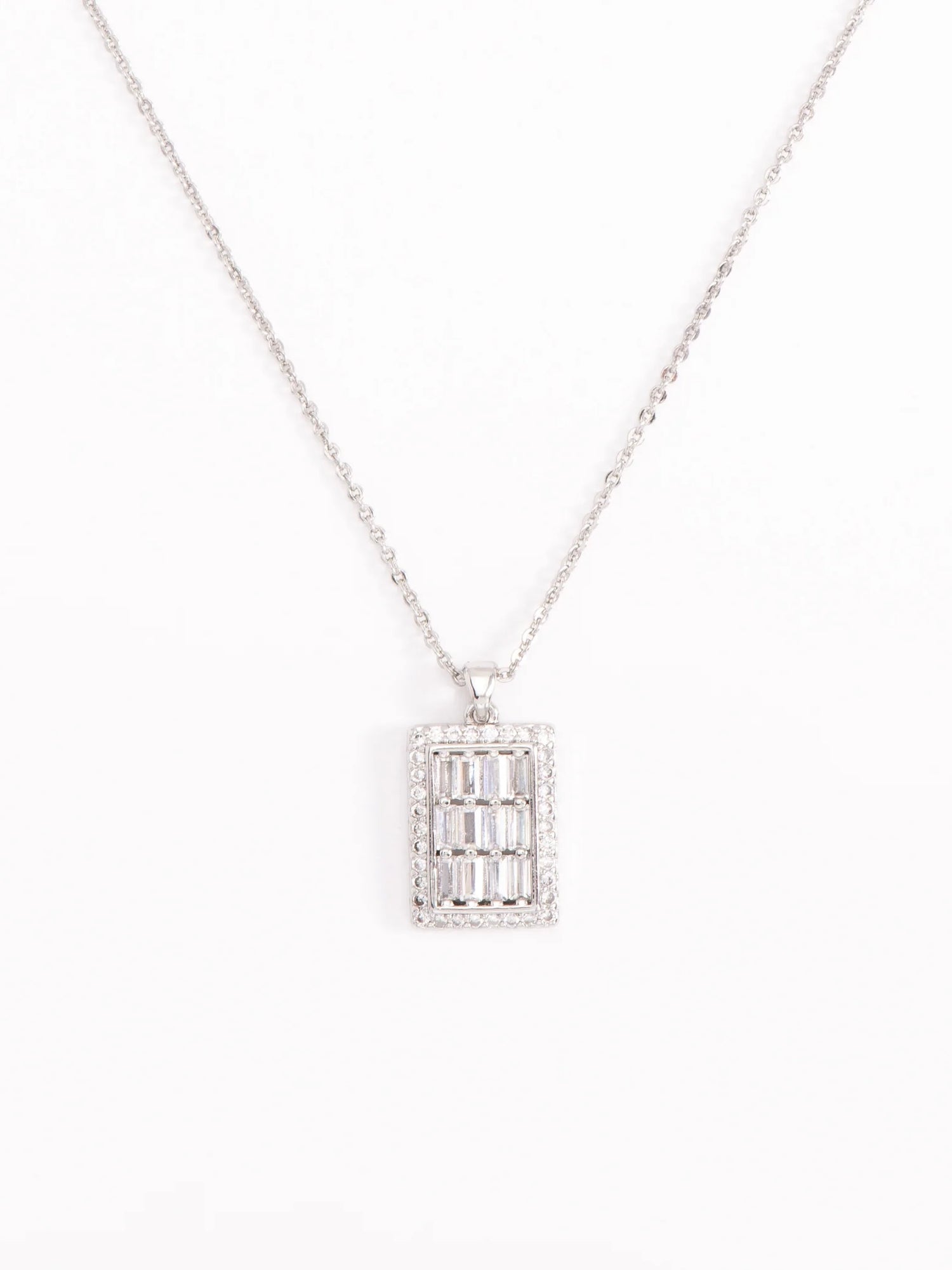 Collar Rectangular Halo