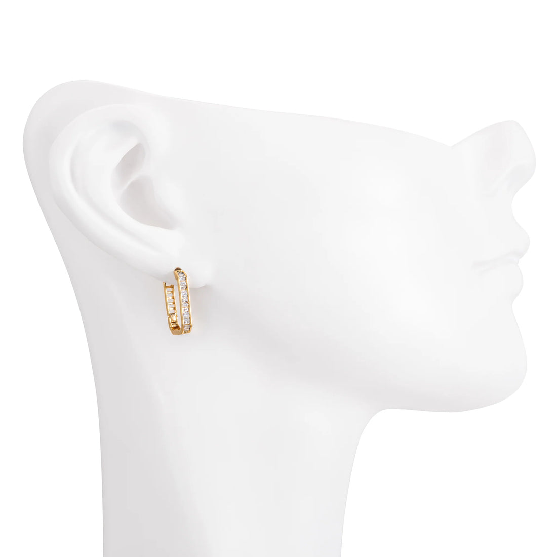 Hoops Rectangular Zirconia