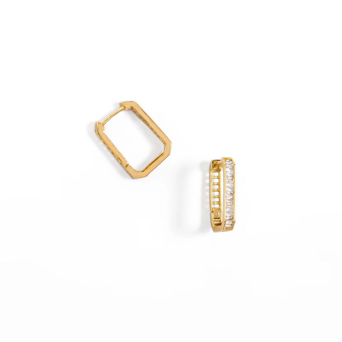 Hoops Rectangular Zirconia