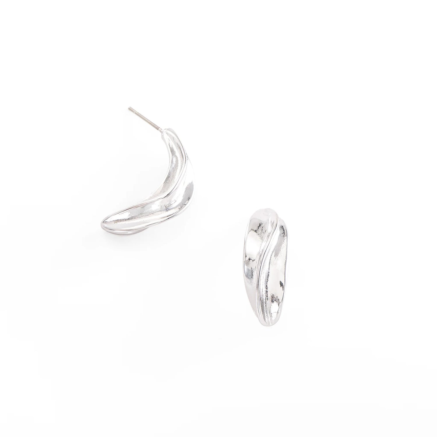 Aretes Hoja Chica