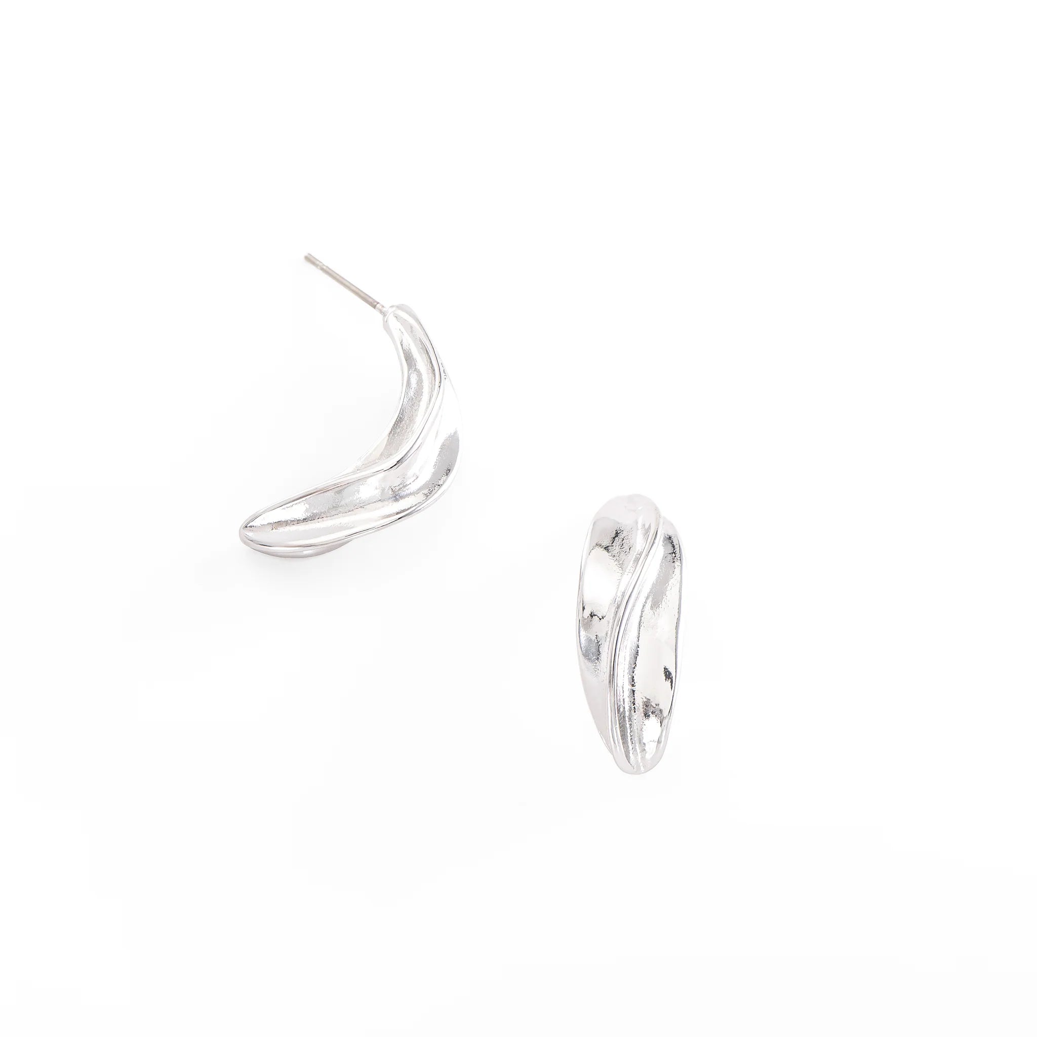 Aretes Hoja Chica