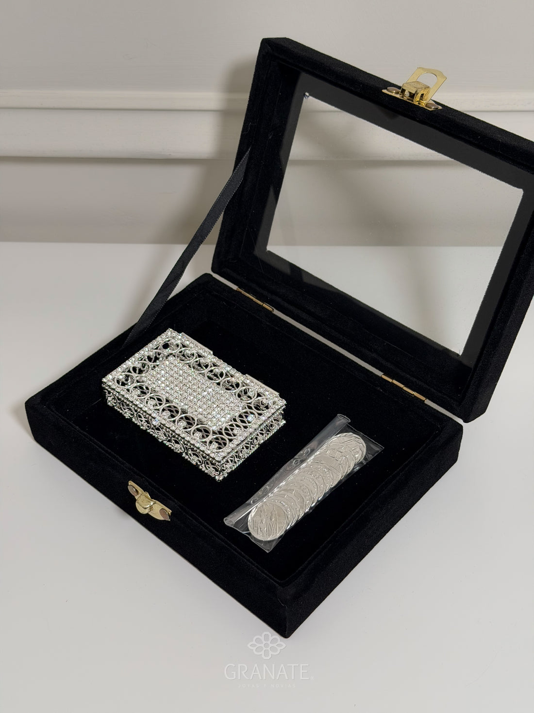 Estuche Arras Aros Contorno