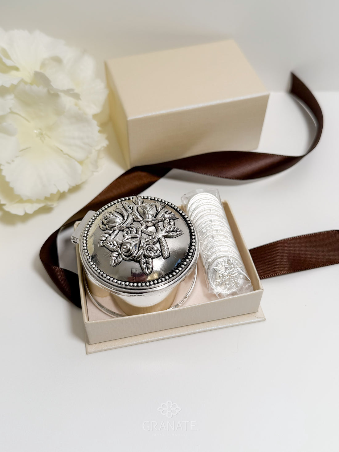 Set de Arras Tres Rosas - Centenario