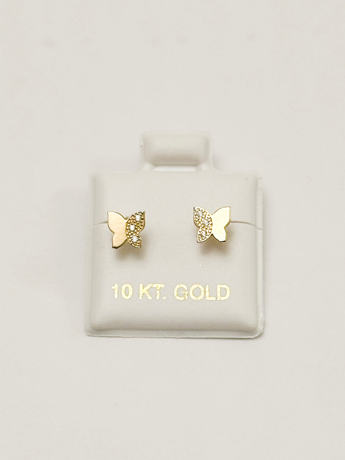 Mariposa Bi Oro 10k
