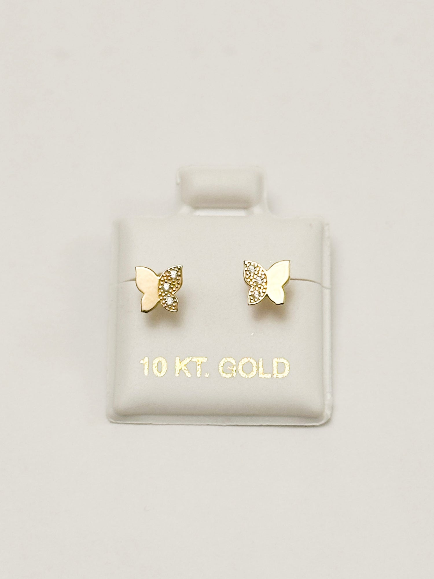 Mariposa Bi Oro 10k