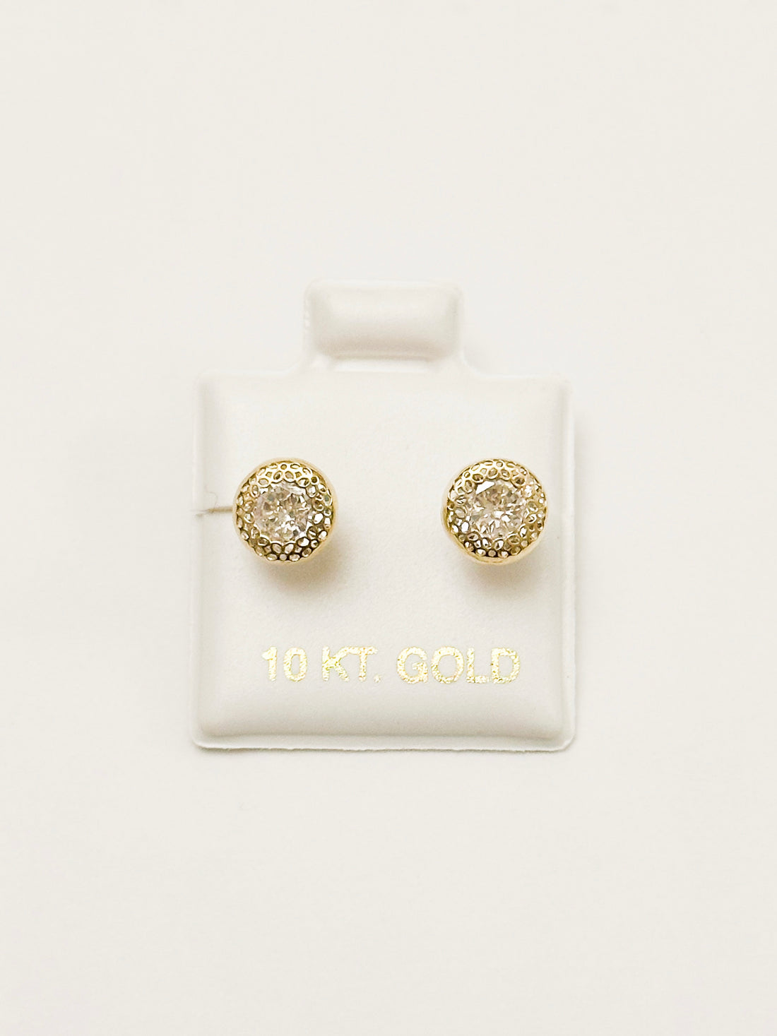 Redondo Floral Oro 10k