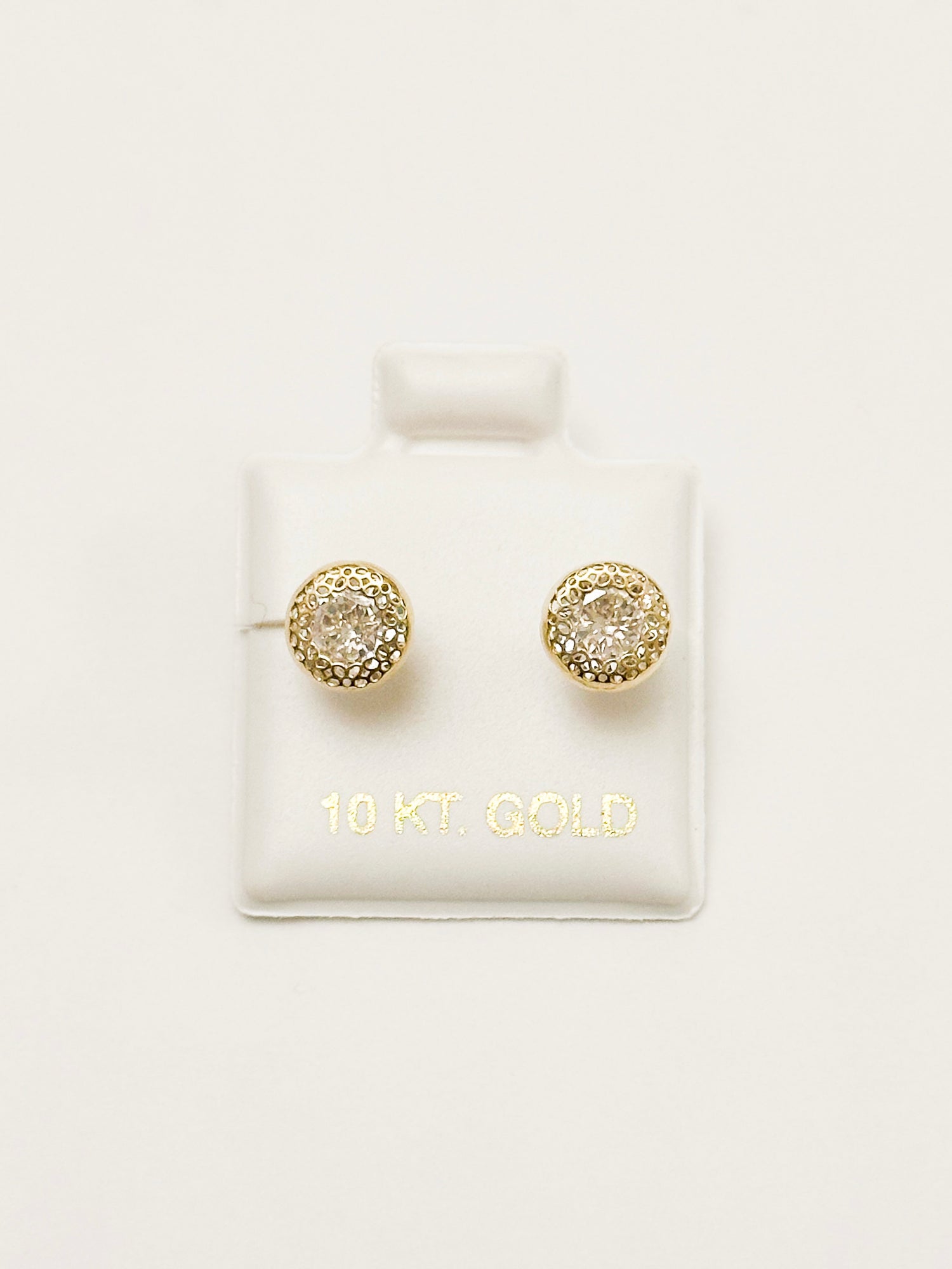Redondo Floral Oro 10k