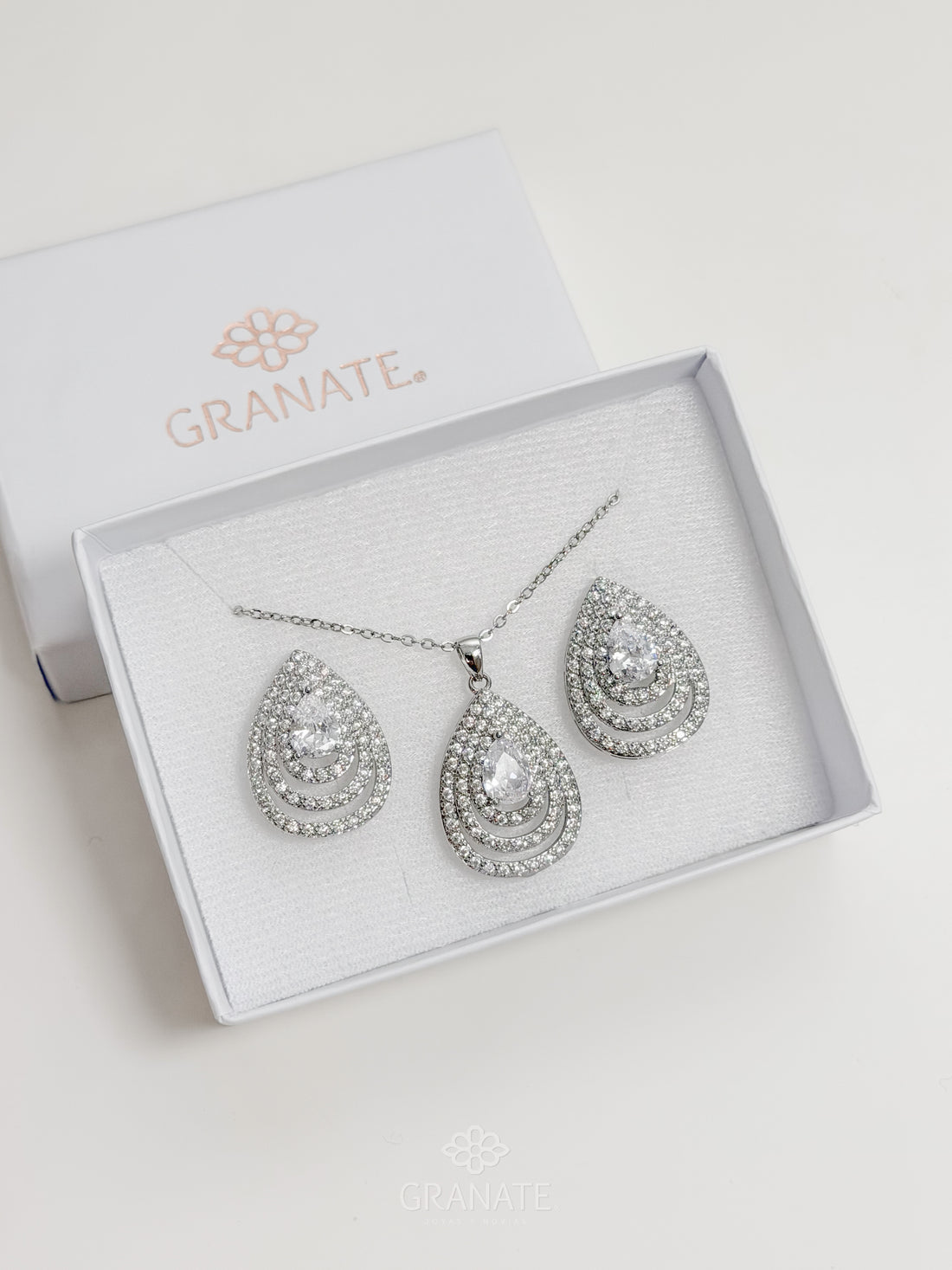 Juego Gota Triple Contorno