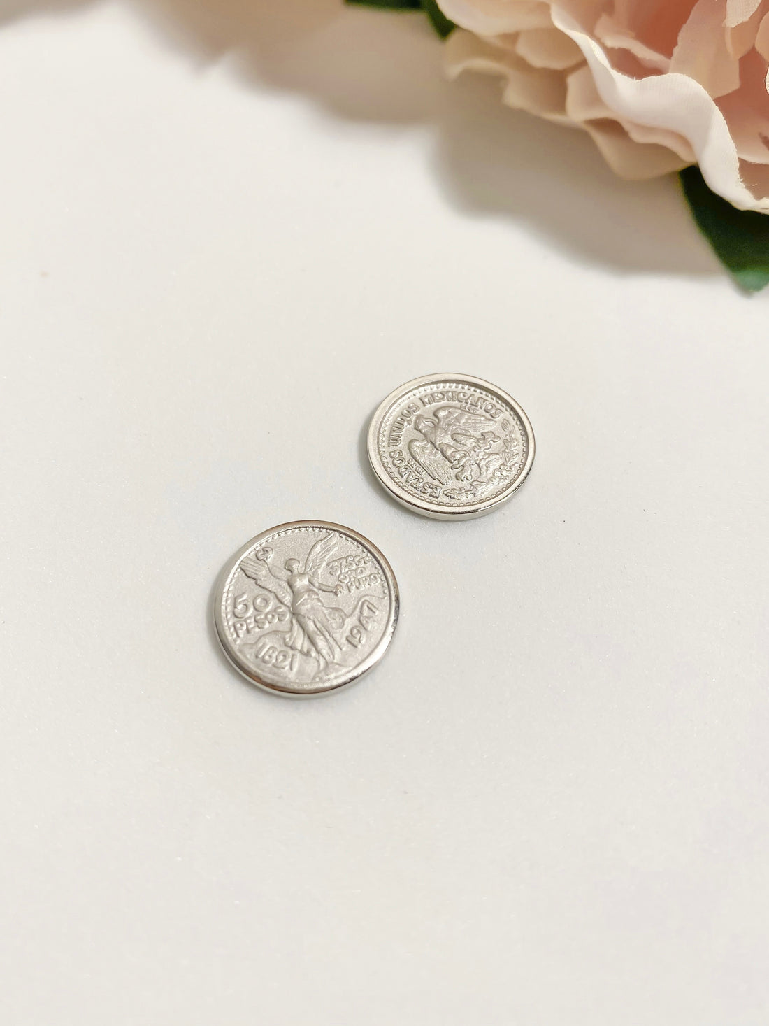 Monedas Centenario - Plateado