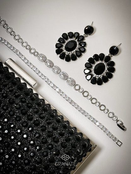 Aretes Oval