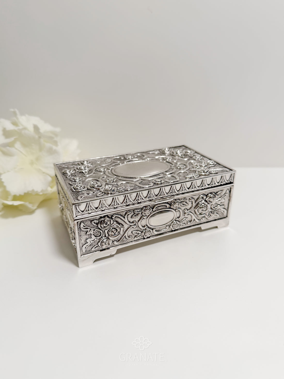 Cofre Alhajero Rositas - Mediano