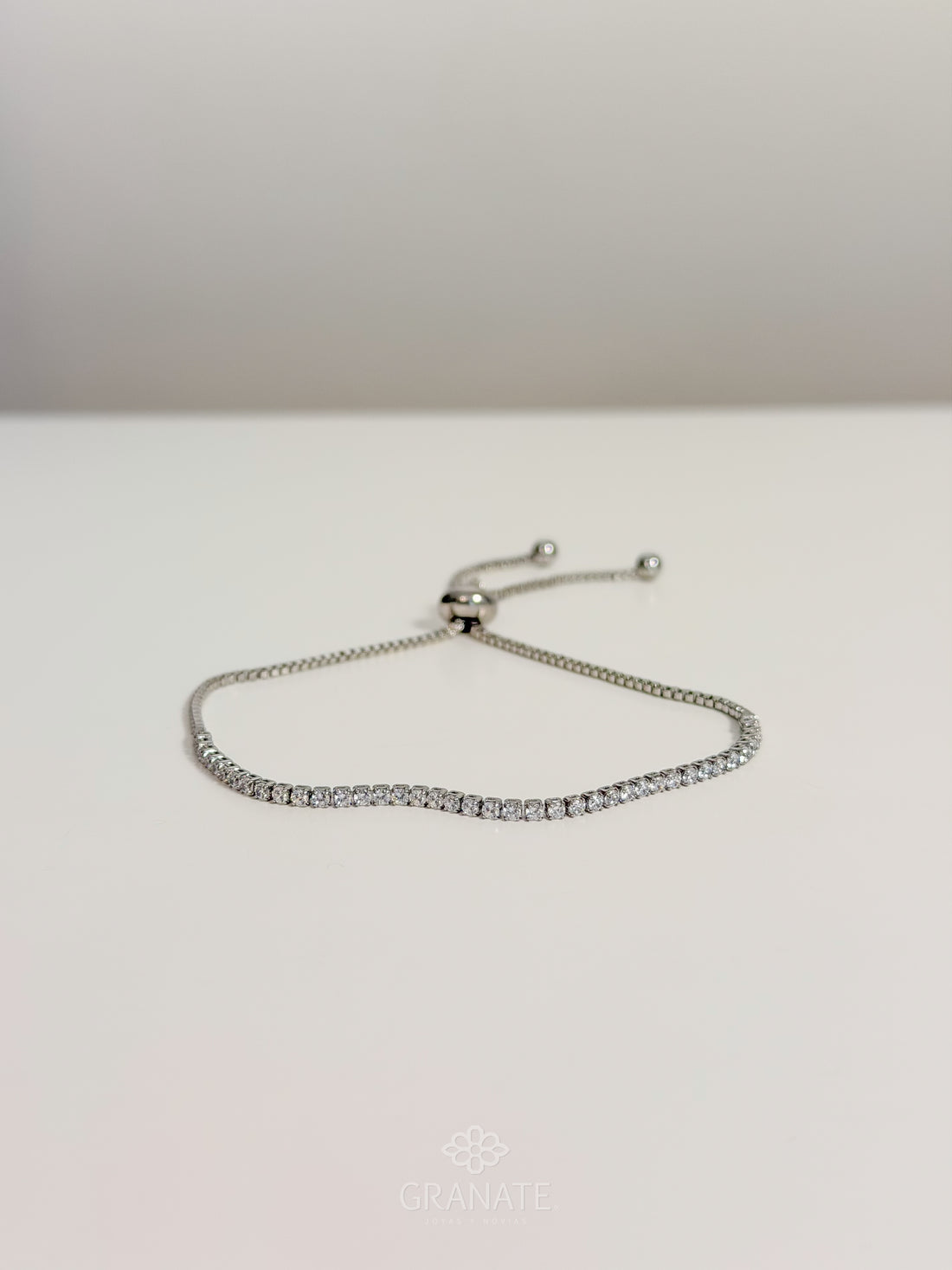 Pulsera Tennis Delgada