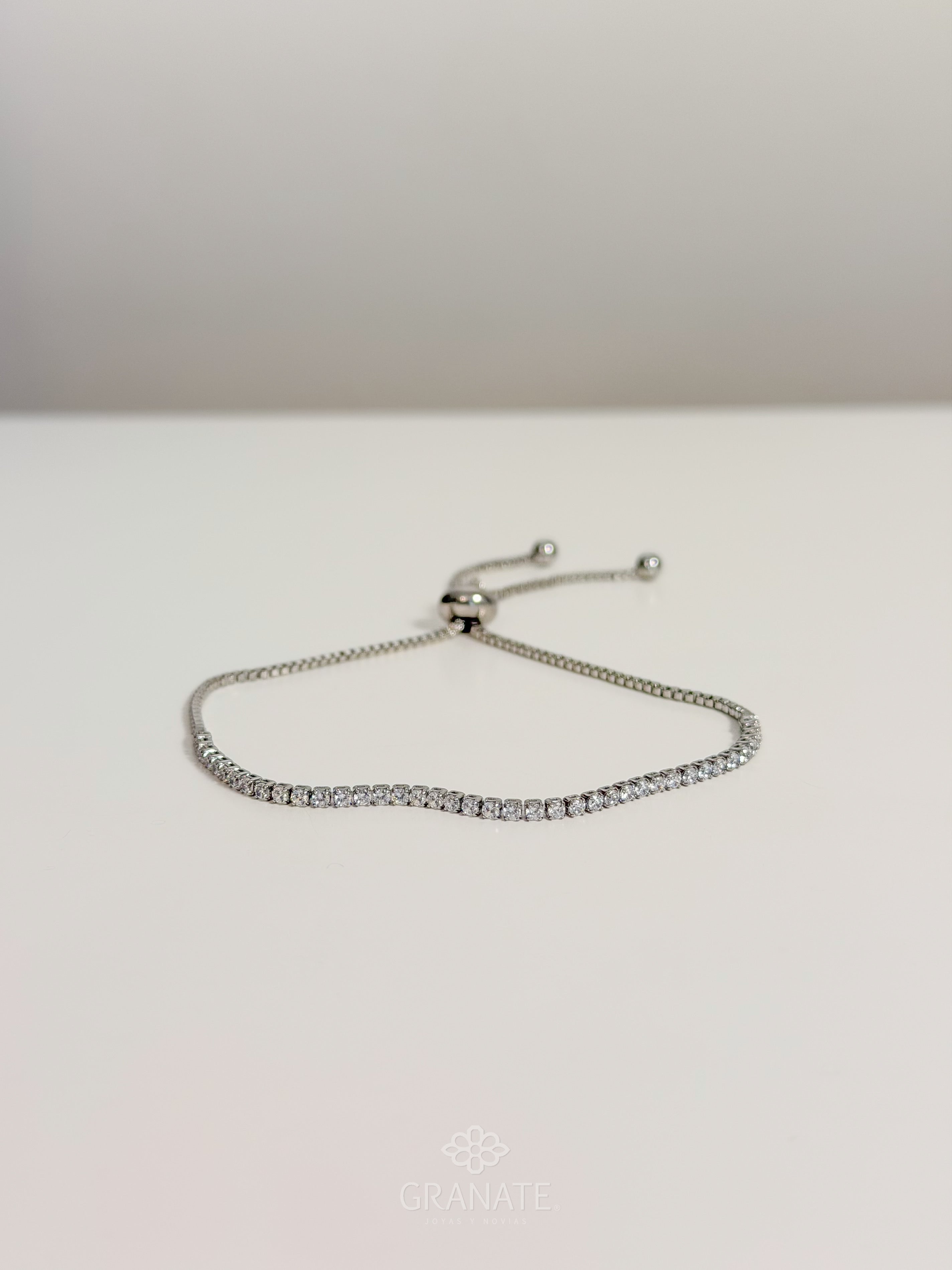 Pulsera Tennis Delgada
