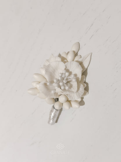 Boutonniere Anémona