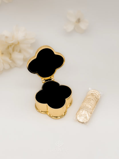 Set Arras Flor Dorado