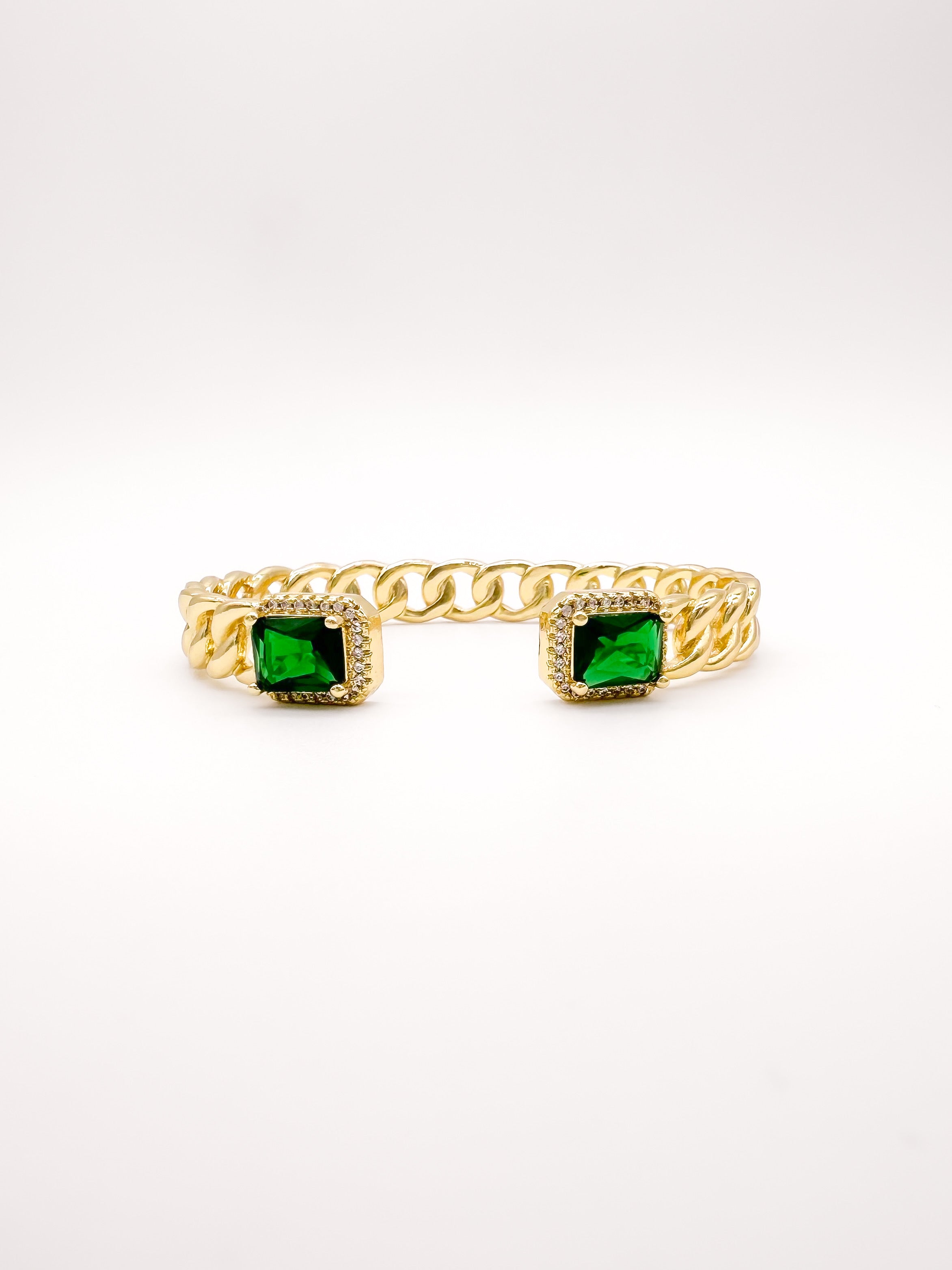 Brazalete Ajustable Verde