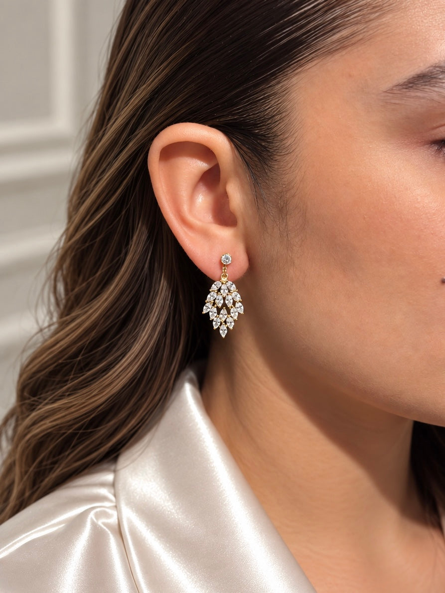 Aretes Marquises