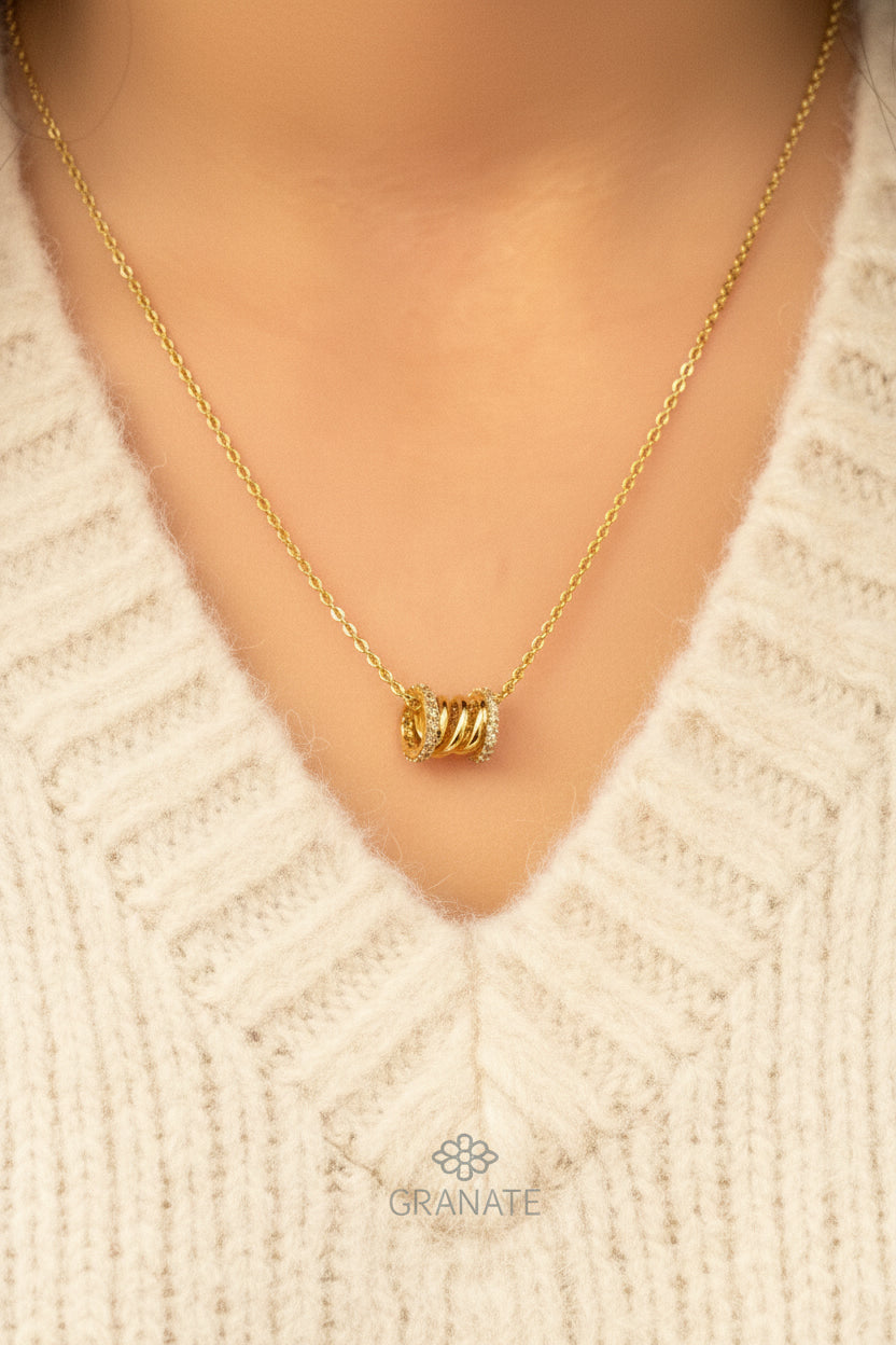 Collar Barril Espiral