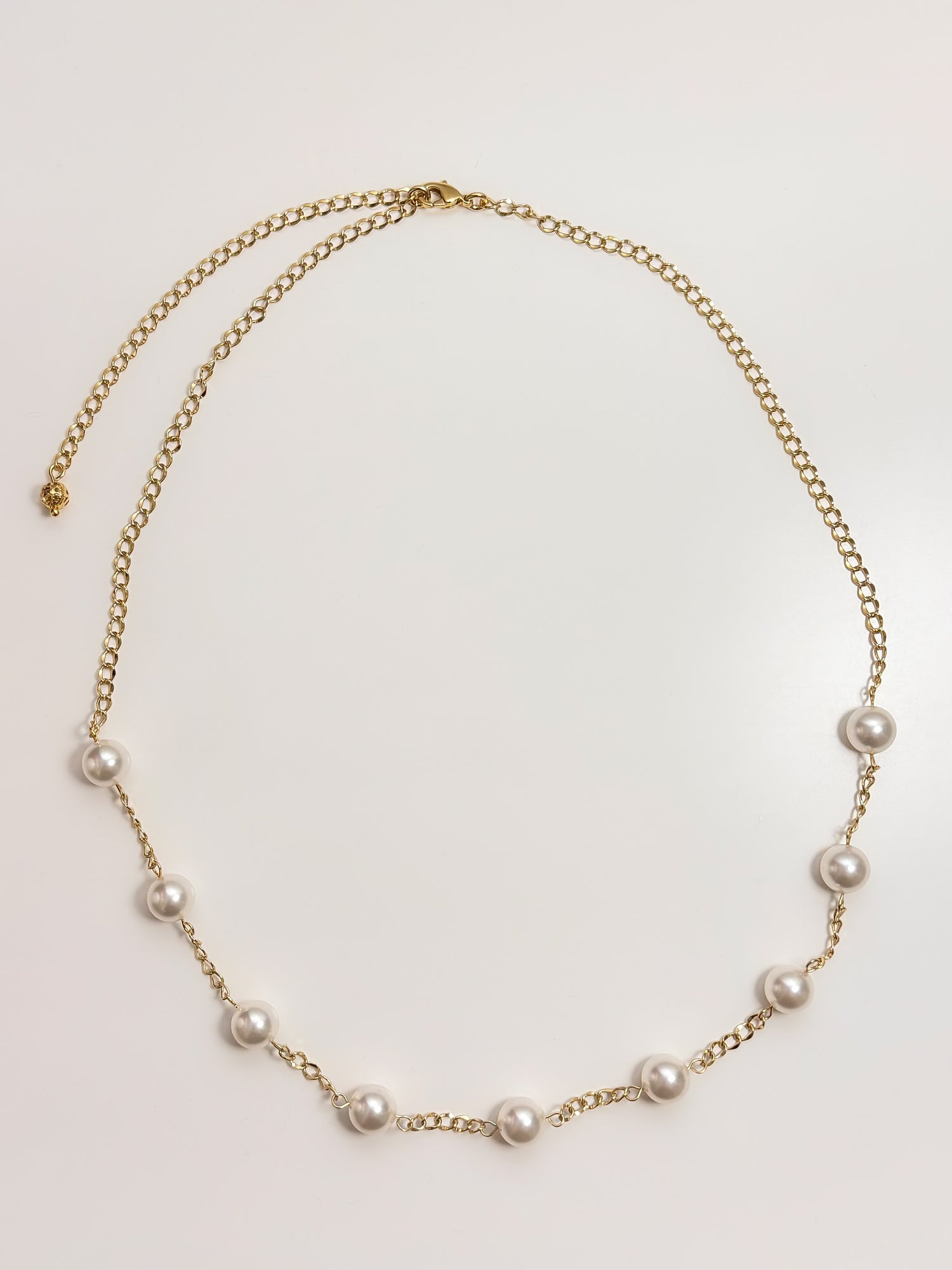 Collar 9 Perlas Swarovski