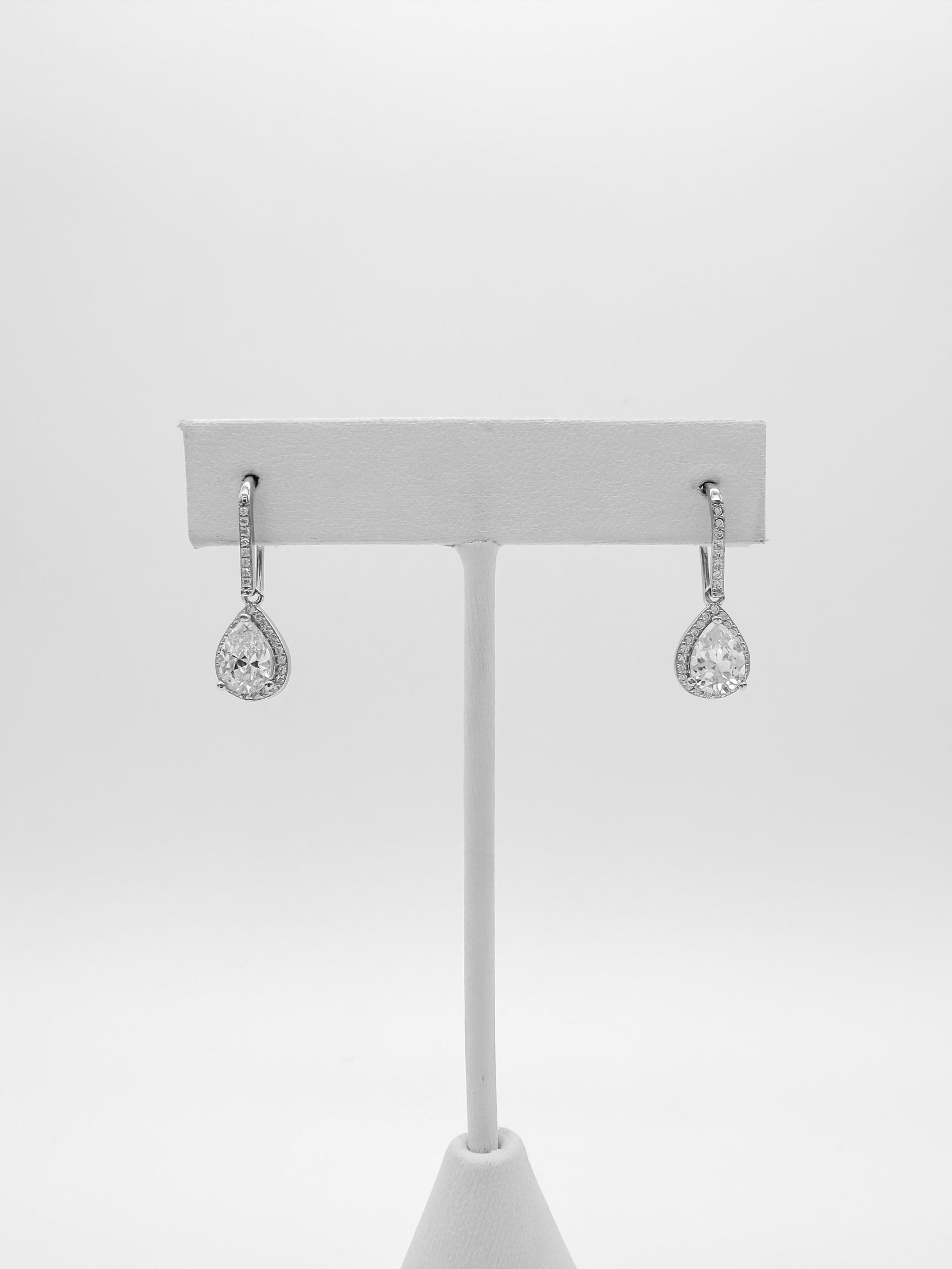 Arete Gota Halo de Plata
