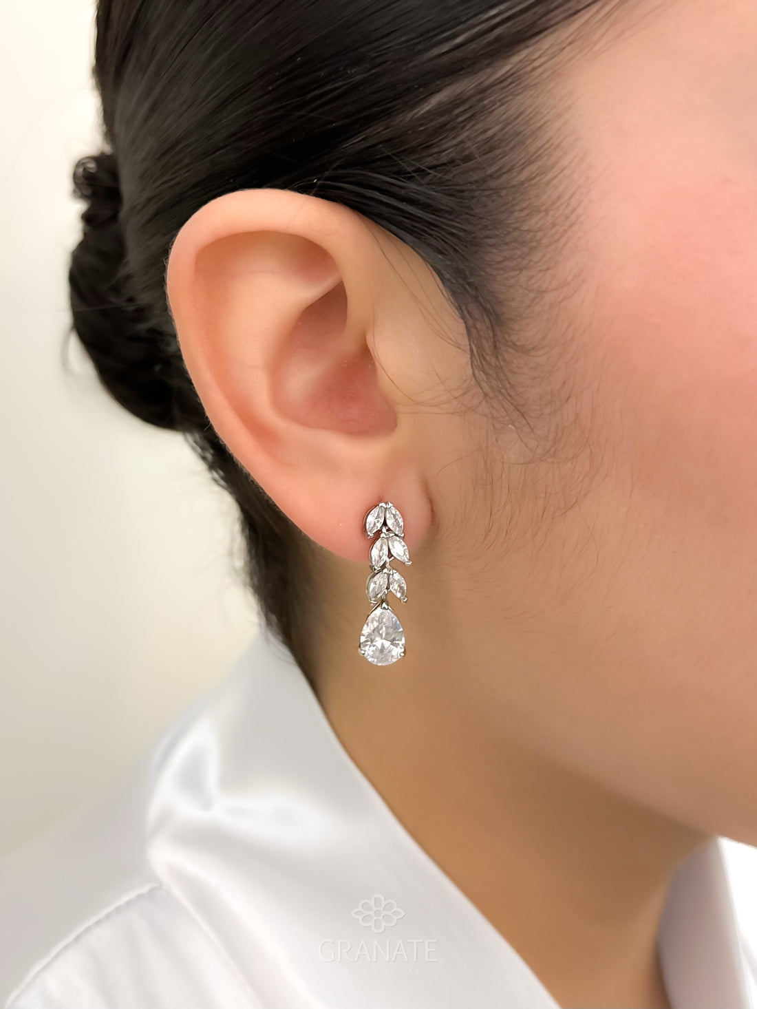 Aretes Marquises Gota