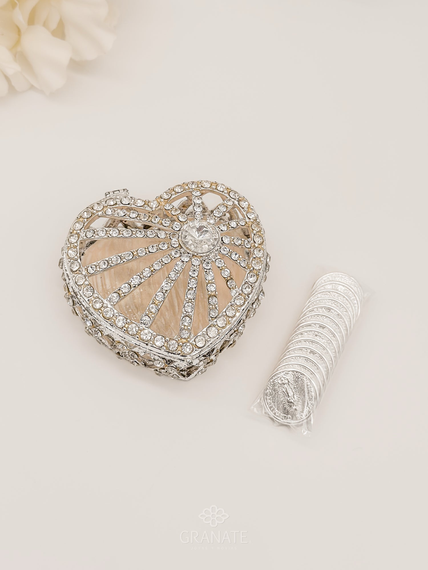 Set Arras Corazón Líneas