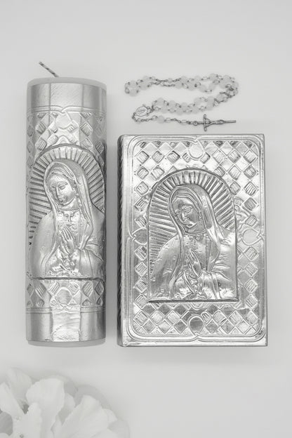 Kit Virgen Arco - Plateado