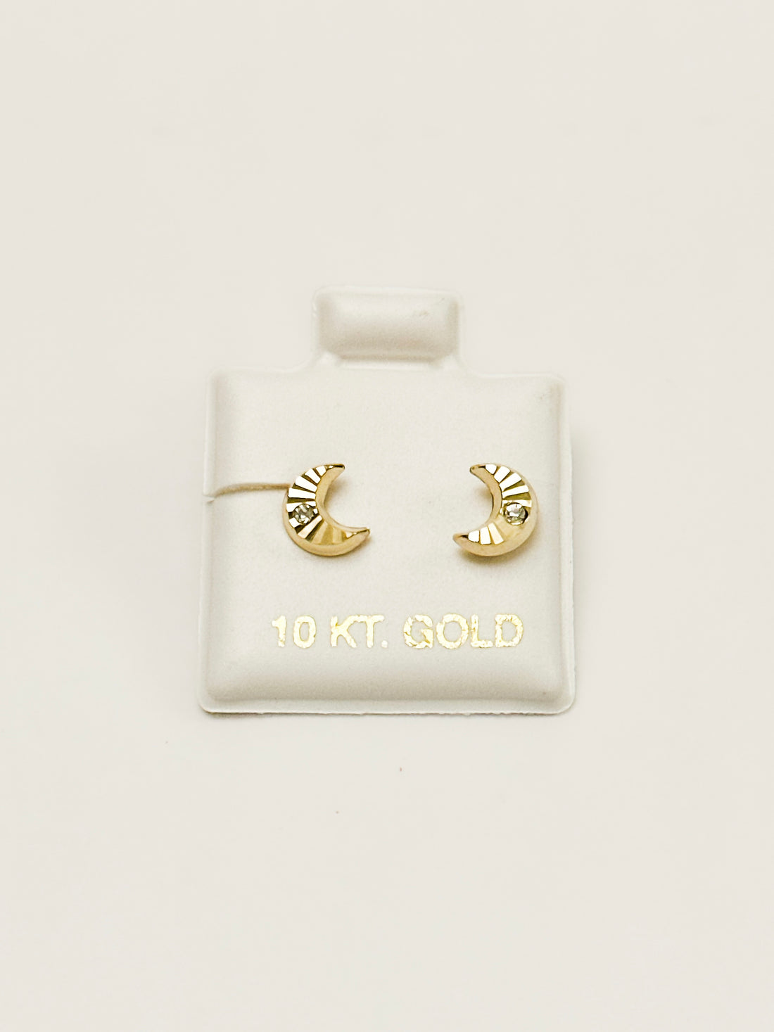 Luna Diaman Oro 10k